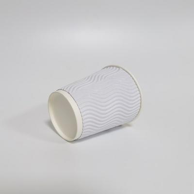 China Double / Triple 290ml Custom Wallpaper Cup Food Contact Grade 8oz Insulated Coffee Mugs Biodegradable for sale