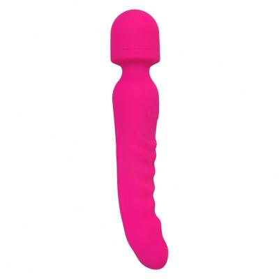 China About 7 Frequency USB Clitoris Stimulation AV Vibrator Rechargeable Stick Adult Female Toy 60-80min Massage Stick for sale