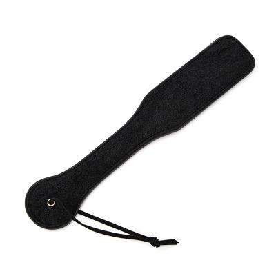 China High quality wholesale custom made bdsm kit cheap spanking kit SM play spanking paddles leather spanking paddle for sale