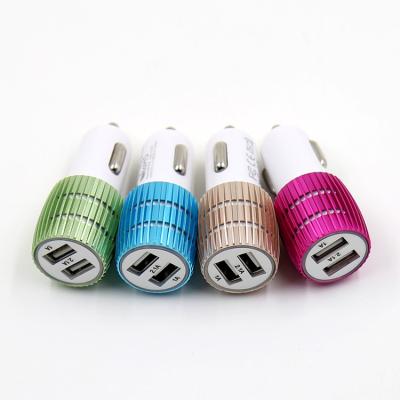 China Mobile Phone Factory Price In Hot Selling Amazon Products Dual USB 2.1A Output Car Charger Fast Charging For USB Devices for sale