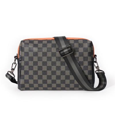 China Fashion 2022 Fashion PU Small Leather Male Cross - Body Bags for sale