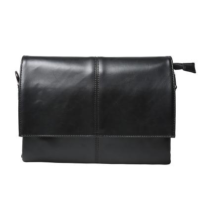 China Fashion 2022 Fashion PU Leather Business Shoulder Bag Male for sale