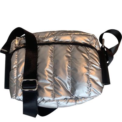 China New waterproof fabric autumn and winter leisure waterproof thin sports bag for women for sale