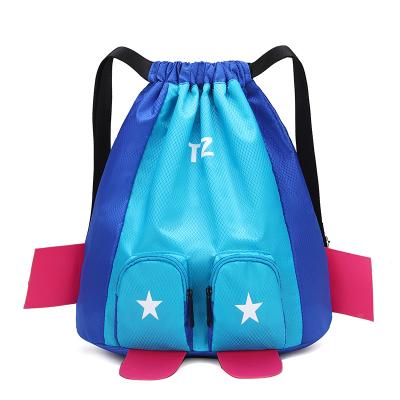 China Waterproof Custom Logo Boy Girl's Gift Wet and Dry Swimming Bag for sale