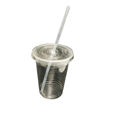 China 100% Biodegradable PLA Compostable 3MM White Drinking Straw for sale