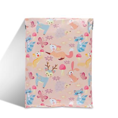 China Poly Style Full Color Mailers Packing Custom Printed Envelopes Mailing Courier Plastic Bags For Mailing Mail for sale