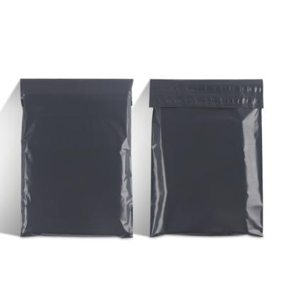 China LDPE Tearproof Eco-Friendly Material Black Gray Mailers Poly Shipping Envelope Express Plastic Parcel Packing Bags For Mail for sale