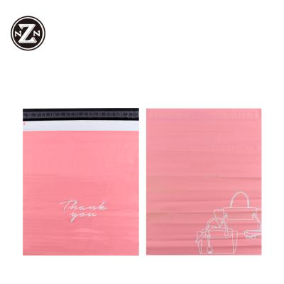 China custom printing logo mail envelope postage plastic packaging packing bag in china for sale