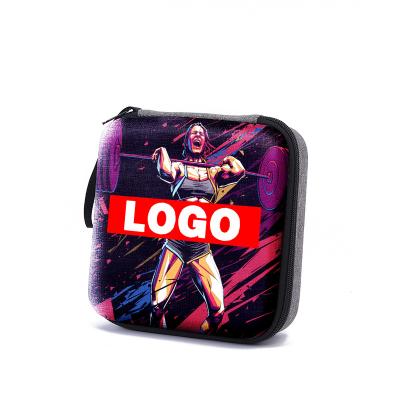 China Free Custom Factory Wholesale High End Portable Hard Shell Storage Bag LOGO EVA Gun Massage Carrying Case For Fascia 2022 Portable Reliable Durable for sale