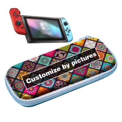 China 2022 OEM Factory EVA Hard Shell Game Case Custom Protective For Nintendo Switch lite Case Portable Mini Travel Protective Bag Zlx-004 for sale