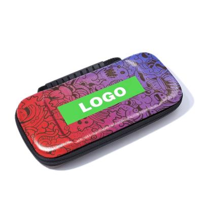 China Custom 2022 General OEM Electronics Case Zipper EVA Case For Nintendo Switch lite Case Bag Mini Portable Travel Protective Bag for sale