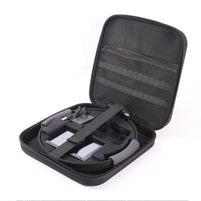 China Large Convenient Flight Case For Ring Adjustment Tool Carry Hard Shell Case Portable EVA Hard Case Travel Hard Shell EVA Bag for sale