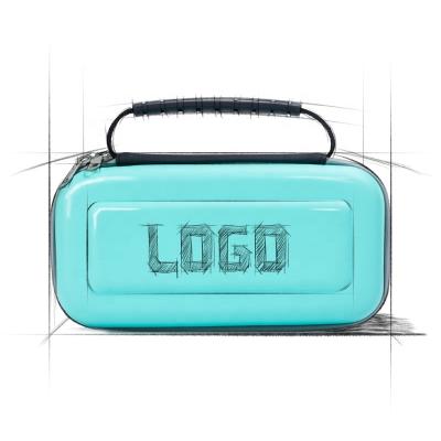 China Luxury Waterproof Shockproof Light Weight Pouch Hard Protector Bag for Nintend Switch Bag Storage EVA Carrying Case Cover for sale