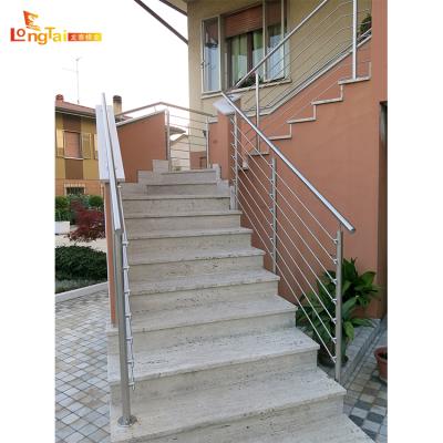 China Hotel 60.3mm Diameter / OEM Size Posts Stainless Steel Rod Stairs Handrails for sale