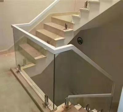 China Modern Curved Stainless Steel Handrail Railings Angle Type For Interior Stairs 304 Or 316 Material Fast Shipping for sale