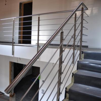 China Modern Handrails For Outdoor Steps, 304 Stainless Steel Railings Stair Railing Stair Rail for sale