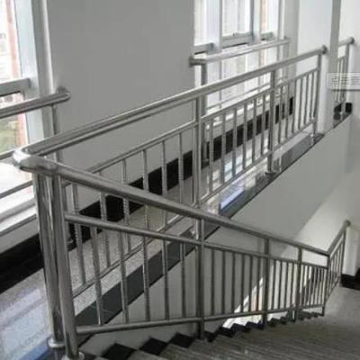 China 304 Stainless Steel Modern Railing Stair Railing Polished Color Sample Order Confirmation 1 Meter for sale