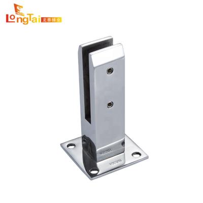 China Contemporary Stainless Steel Grade 2205 / 316 Glass Pool Fence Spigot for sale