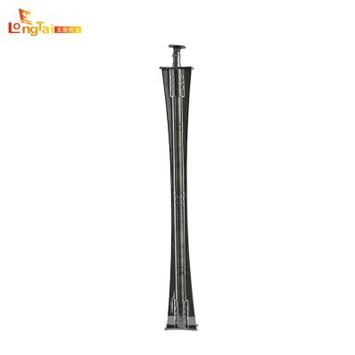 China Modern Indoor Stainless Steel Baluster For Tempered Glass Railing System for sale