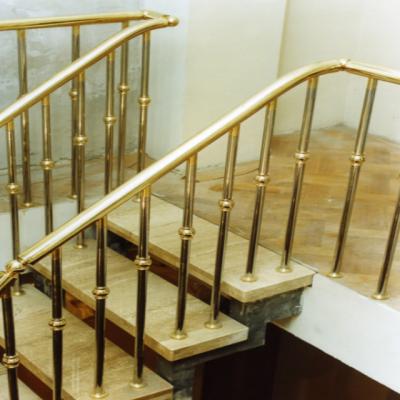 China Modern stair railing gold pillar for balcony decorative pillars for houses pillars and columns decorative gold free shipping for sale