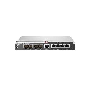 China POE original new! 658247-B21 HP 6125G Ethernet Blade Switch for sale