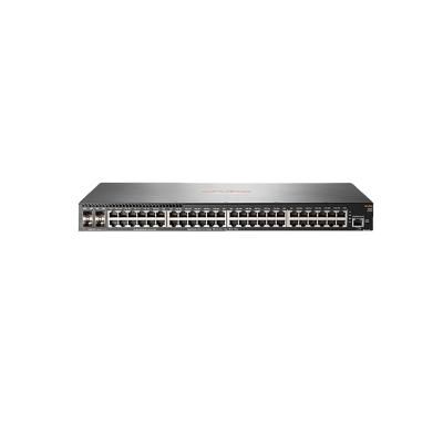 China LACP used! Aruba 2530 48G PoE+ Layer 2 Network J9772A 48 Port Switch for sale