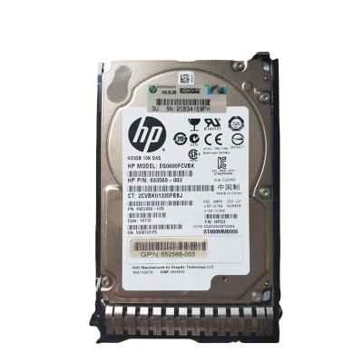 China New original from Hdd! 652583-B21 HP 600G 10K 2.5 Inch SAS Server Big Stock Hard Disk Drive HDD For Server for sale