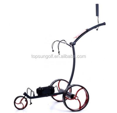 China New Design New Concept Stainless Steel Golf Game Concept Outdoor Hot Popular Germany Golf Trolley for sale