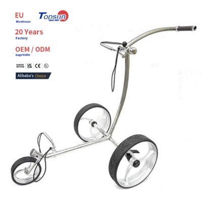 China Factory none supply folding scooter push golf cart products carts directly with stable quality for sale