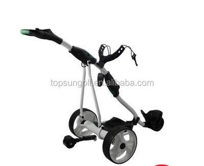 China Good Quality Wonderful Aluminum Alloy Golf Trolley Electric Golf Trolley for sale