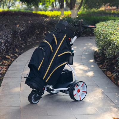 China Chinese-golf-electric foldable electric golf carts lithium battery golf trolley 3 wheel golf cart cruise control for sale