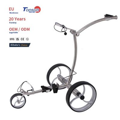 China > De=hot sale G7motorized 400 times other electric golf accessories products trolley cart for sale