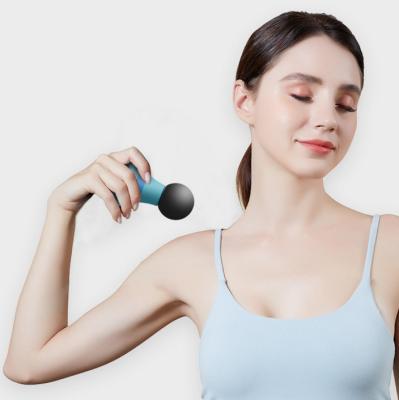 China Portable 6 Speed ​​Body Mini Massage Gun Human Muscle Massager for sale