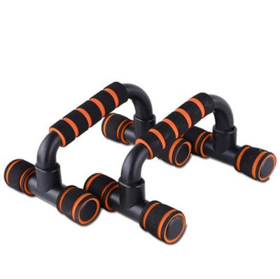 China Hot Fitness Exercise Amazon Push Up Bars Gym Exercise Equipment 1 Pair Pumps Fitness Treats Non-slip Solid Structure For Men And Women for sale