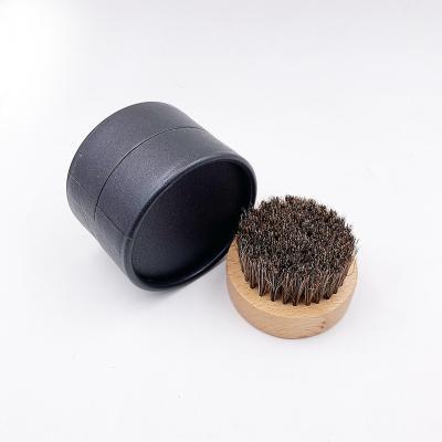 China Round Natural Round Boar Hair Beard Grooming Kit for sale