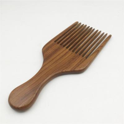 China Sandalwood Hair Brush Comb Home Wide Tooth Personalized Hair Combs for sale