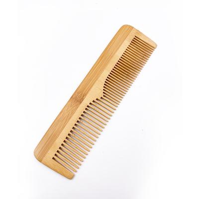 China Hot And ECO Home Bamboo Hair Square Hair Brush Comb for sale