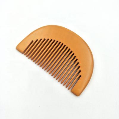 China Cheap Custom Wooden Hair Comb From Eco - Friendly Manufacturer for sale