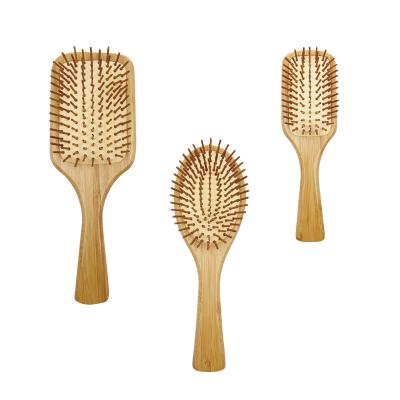 China Cushion Wooden Hair Brush 20 Years Professional Hair Brush Factory Experience, Eco-friendly Wooden Hair Brush for sale