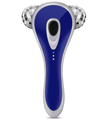 China Handheld Sonic 3d massage roller 3d care massager roller facial compaction for sale