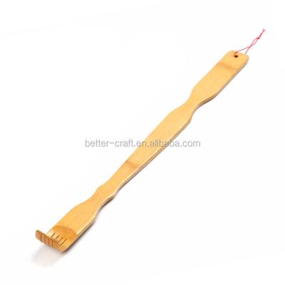 China Hot Selling Handheld Bamboo Body Back Scratcher for sale