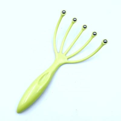 China Hot Selling Massager Properties Handheld Head Scratcher Massager Head Massage Roller for sale