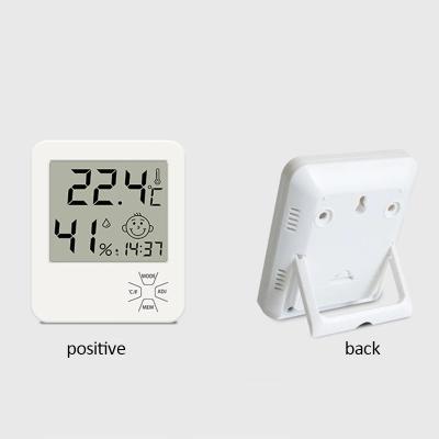 China Eco-friendly Large LCD Screen Indoor and Outdoor Hygrometer Digital Thermometer and Hygrometer Home for sale