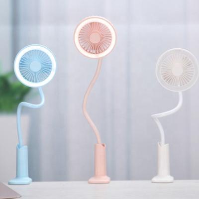 China Portable Rechargeable Electric Fan 3 Wind Speeds Adjust Clip On Fan Portable USB Mini Clip Fan For Desktop Outdoor for sale