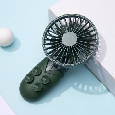 China New Portable Creative Folding Small Fan Mini Portable Hand Held Personal USB Rechargeable Fan for sale