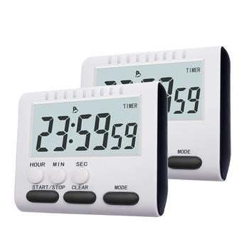 China Viable Mini Cute Kitchen Digital Timer LCD Display Kitchen Timer Kids School Timer for sale