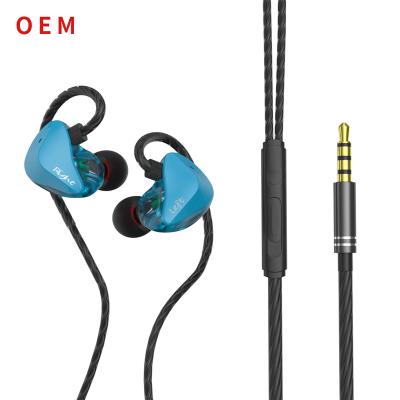 China 2021 New Dynamic Economy Driver Wired Metal Earphone Perfect For India Bangladesh for sale