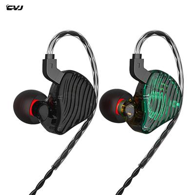 China Cheap High Fidelity Stereo Bass Music Monitoring Earphones from Bass Earphones CVJ CSE 1DD+1BA with 2 Pin Connector for sale