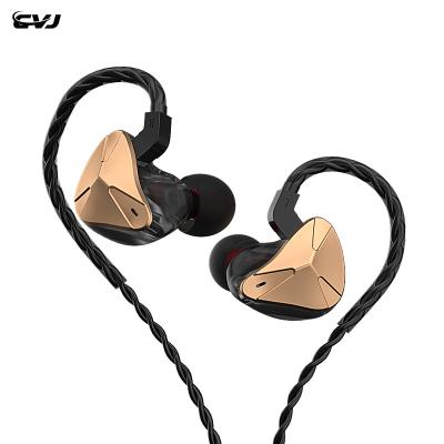 China Newest CVJ In-Ear Demon In Ear Headphone DJ Dynamic HiFi Monitor IEM Earbud Sport Noise Canceling MT1 Headsets Angel Wings CSA CSE CSK for sale