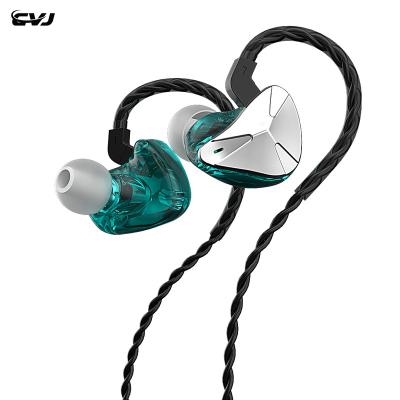 China 2022 Newly Designed Cable In-Ear In Ear 2pin 0.78 Ear Plug Set Bass Interchangeable High Fidelity Headphone Line for sale